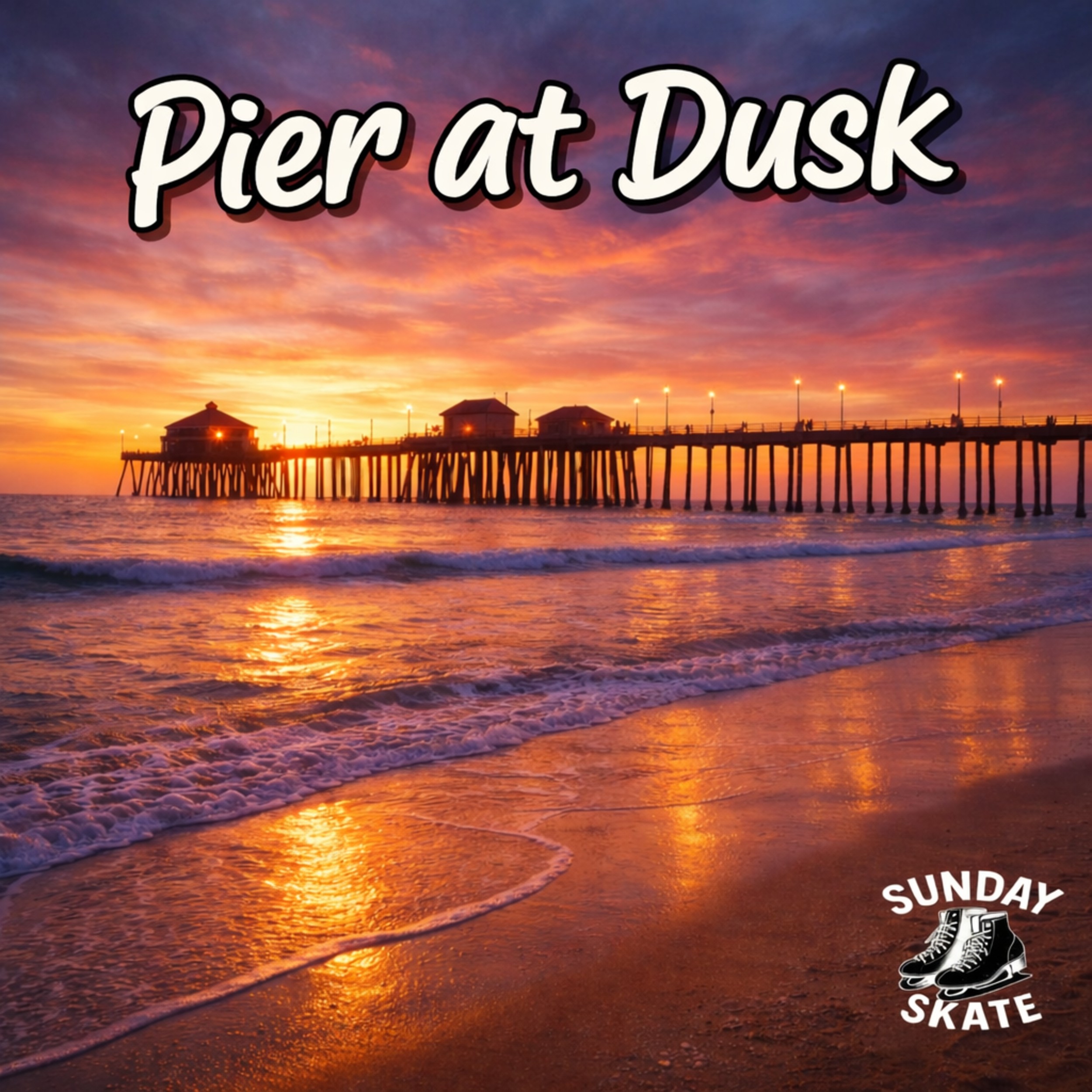 Pier at Dusk - Another Lifetime
